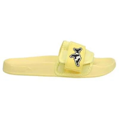 Мужские желтые повседневные сандалии Puma Nmj X Leadcat 2.0 Slide 38586301