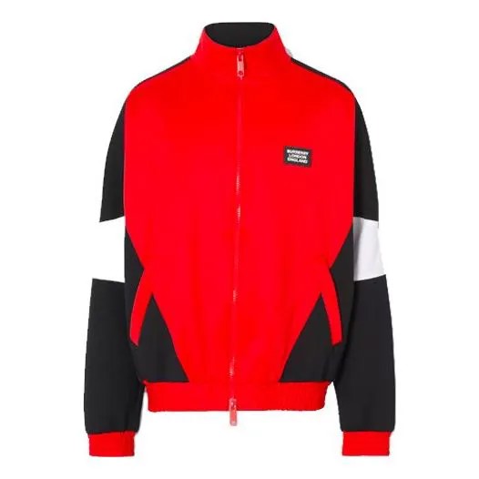 Куртка Burberry Men's Jacket Red/Black/White, цвет tan