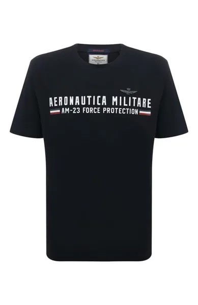 Хлопковая футболка Aeronautica Militare