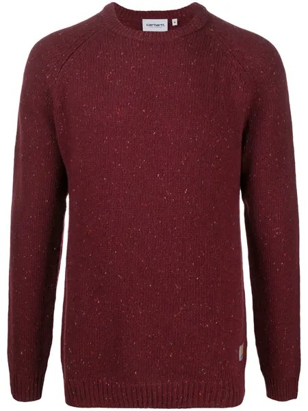 Carhartt WIP джемпер Anglistic с круглым вырезом