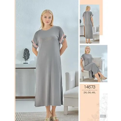 Платье Sevim, размер 56/58(XXXL), серый
