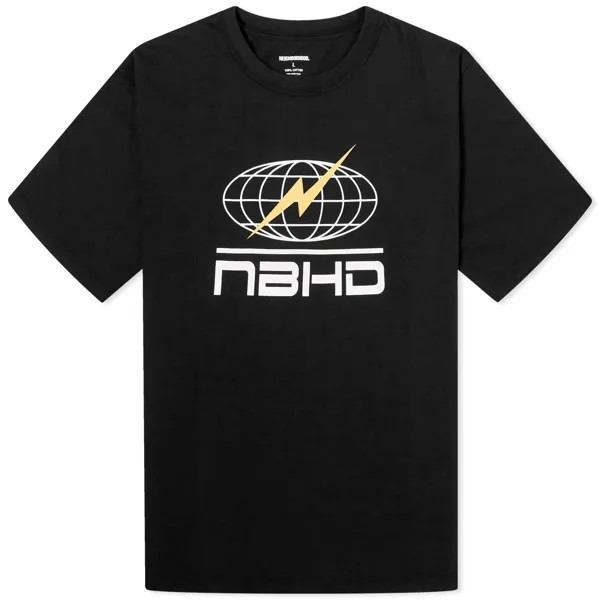 Футболка Neighborhood 10 Printed, черный