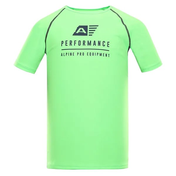 Спортивная футболка Alpine Pro Panther, зеленый