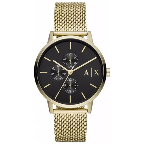 Наручные часы Armani Exchange Cayde, золотой