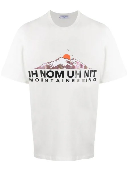 Ih Nom Uh Nit футболка с логотипом
