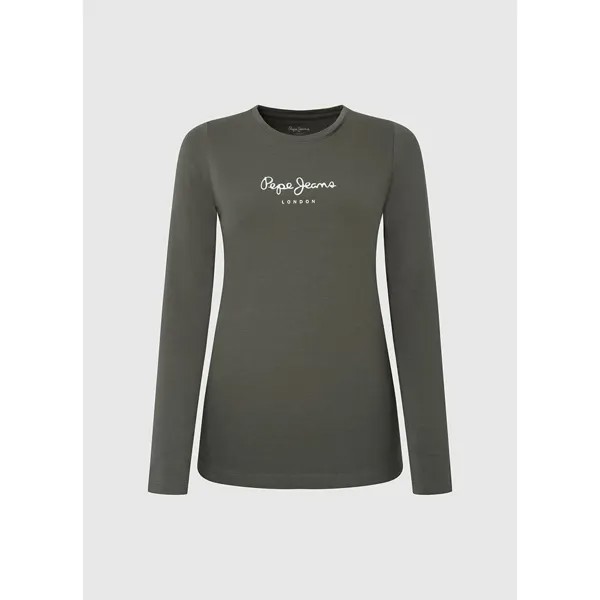 Футболка с длинным рукавом Pepe Jeans New Virginia, зеленый