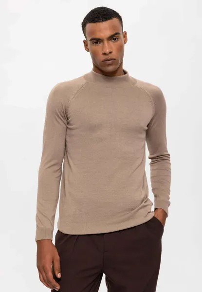 Свитер Mock Turtleneck Antioch, цвет mink