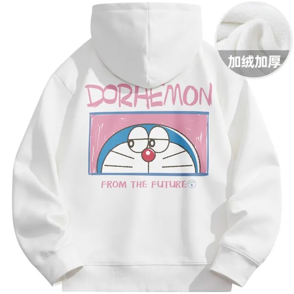 Толстовка унисекс Doraemon, Светлый Хаки