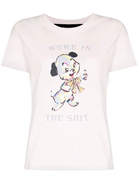 Marc Jacobs TMJ X MAGDA WE'RE IN THE SHIT SS T-SHIRT