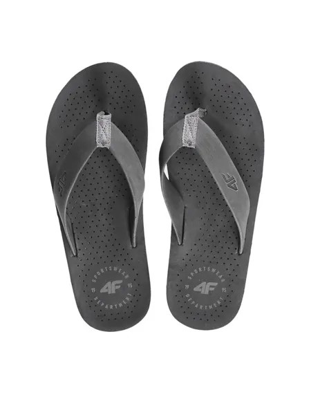 Шлепанцы на пальцах 4F Chancletas, серый