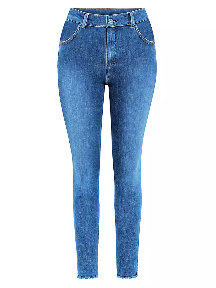Укороченные джинсы до щиколотки Item M6, синий