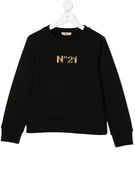 Nº21 Kids толстовка с логотипом