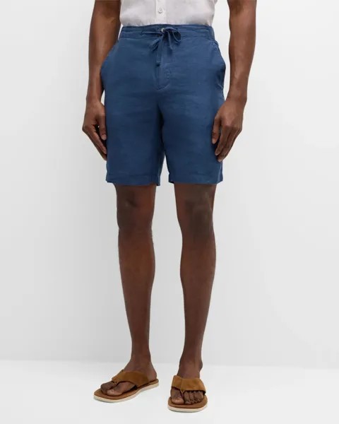 Мужские легкие шорты Vince, цвет Deep Indigo