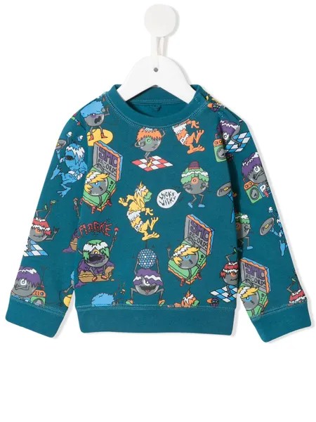 Stella McCartney Kids толстовка с принтом Music Monsters