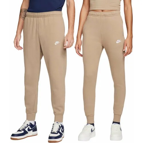 Брюки джоггеры NIKE NSW CLUB FLEECE PANTS, размер M, бежевый