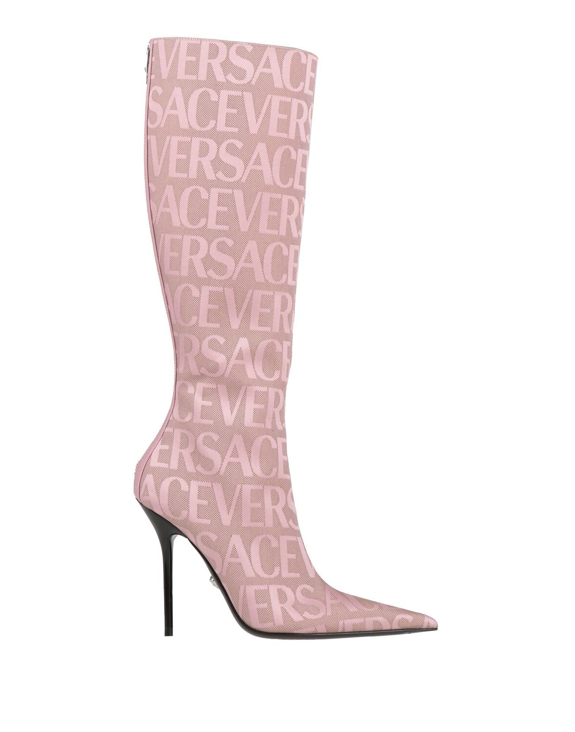 Сапоги Versace, розовый