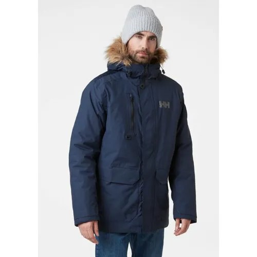 Парка Helly Hansen SVALBARD PARKA, размер L, синий