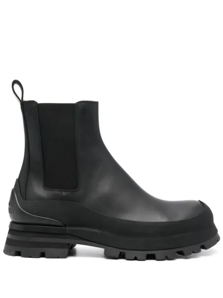 Alexander McQueen ботинки челси Wander, черный