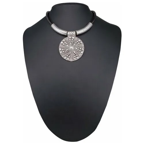 Колье OTOKODESIGN, серебристый