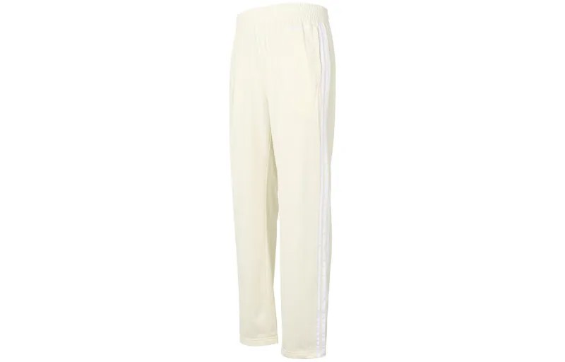 Прямые спортивные брюки белого цвета Adidas Originals, серый