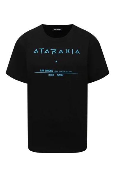 Хлопковая футболка Raf Simons