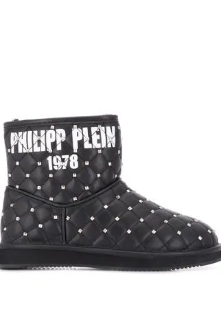 Philipp Plein ботинки с заклепками