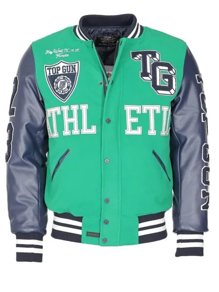 Межсезонная куртка Top Gun, цвет Jade