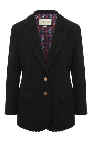 Жакет из вискозы Gucci