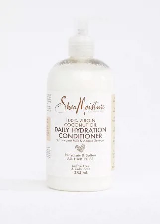 Увлажняющий кондиционер 384 мл с 100% кокосового масла Shea Moisture-Бесцветный