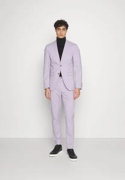 Костюм SLHSLIM MYLOLOGAN SUIT Selected Homme, цвет elderberry