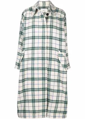 Isabel Marant Étoile пальто в клетку