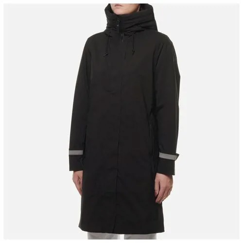 Женский плащ Helly Hansen Victoria Insulate Raincoat чёрный, Размер S
