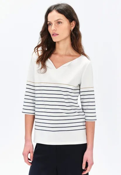 Топ с длинными рукавами FASHION ELEGANT MODERN TOLYMPIA Caroll, цвет ivoire