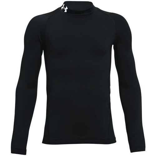 Лонгслив Under Armour Cg Mock Ls Черный Ylg 1366373-001
