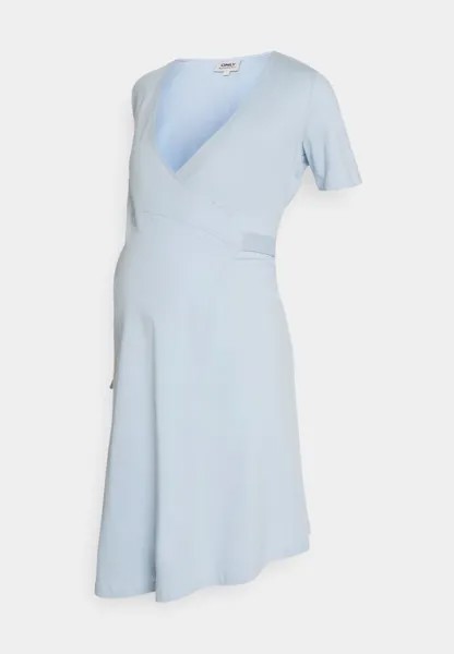 Платье из джерси ONLY MATERNITY, синий