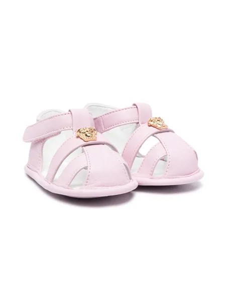 Versace Kids сандалии с декором Medusa