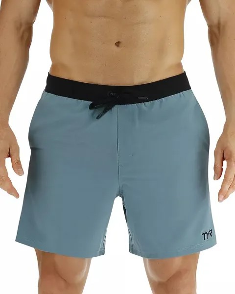 Мужские шорты для волейбола Tyr Hydrosphere SKUA 7 дюймов
