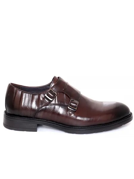 Туфли Respect мужские демисезонные, размер 39, цвет коричневый, артикул VS83-169268