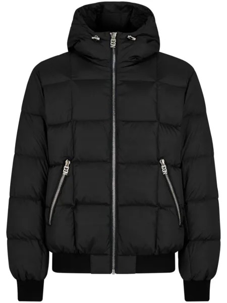 Dsquared2 quilted puffer jacket, черный