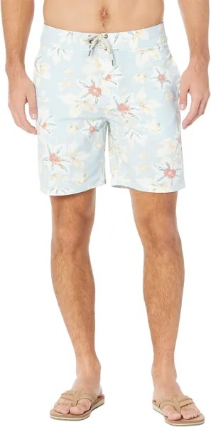 Классические шорты для плавания 7 дюймов Faherty, цвет Blue Sky Floral