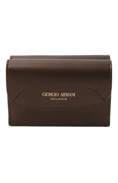 Кожаное портмоне Giorgio Armani