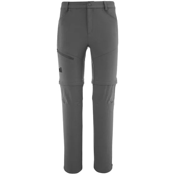 Брюки Millet Trekker Stretch Zip Off II, серый