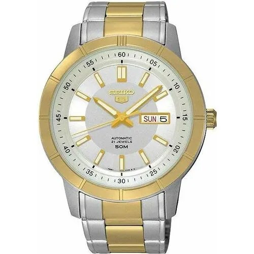 Наручные часы SEIKO, серебряный, золотой