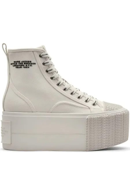Кроссовки с тисненым логотипом Marc Jacobs, белый