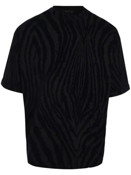 Roberto Cavalli хлопковая футболка
