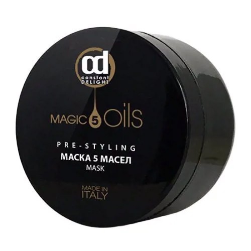 Constant Delight 5 MAGIC OILS Маска для всех типов волос, 500 мл