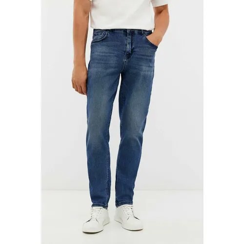 Джинсы зауженные Baon B8024502, размер 38, navy denim