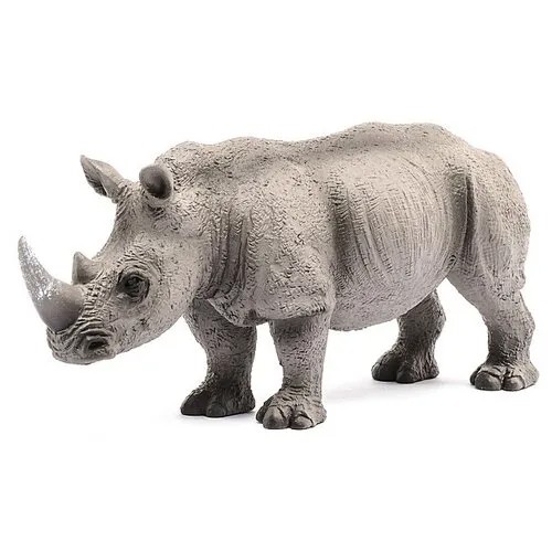 Фигурка Mojo Wildlife Белый носорог 387103
