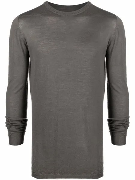 Rick Owens джемпер с круглым вырезом