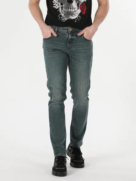 Джинсы мужские Colins CL1058228_Q1.V1_DN08858 синие 28-32 INT